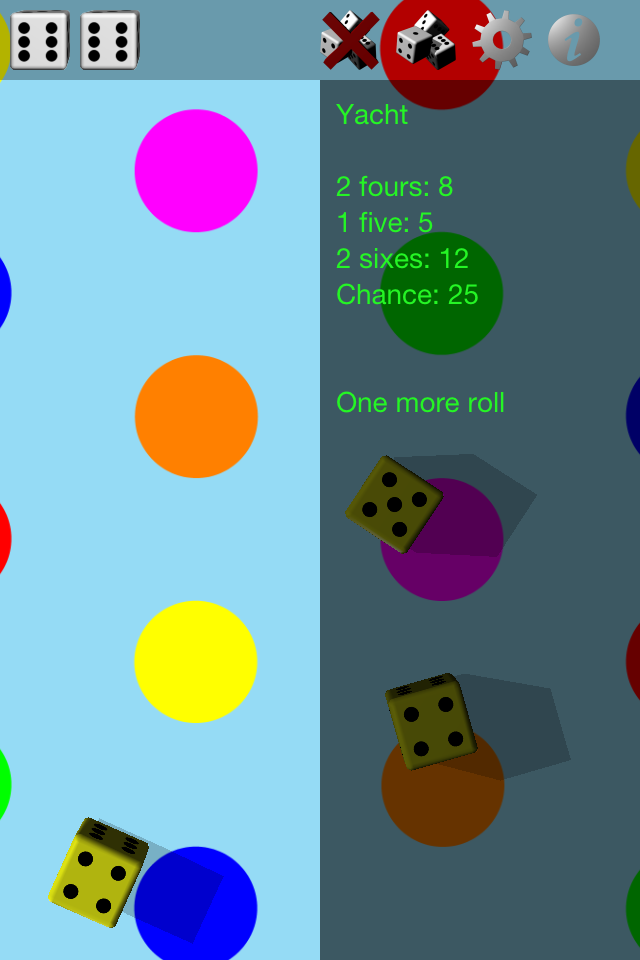 Screenshot Dice Roller 3D Screenshot Dice Roller 3D